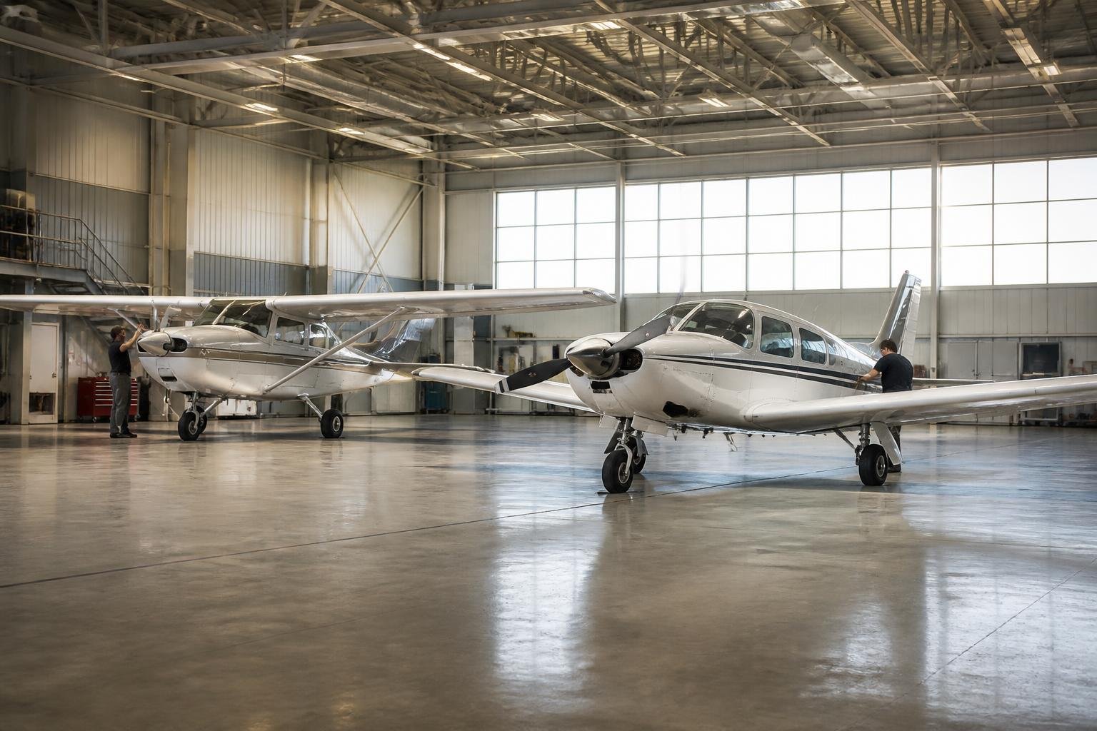 Piper PA-32 retractable aircraft illustrating differences between Lance-family variants