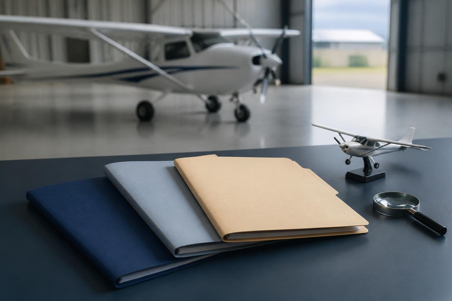 Three valuation documents representing different aircraft price measures