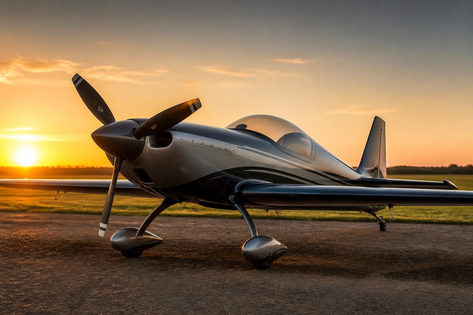 Mudry CAP 232-style single-seat unlimited aerobatic aircraft on an apron